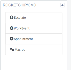 Image scheduling workevents option in Rocketship command