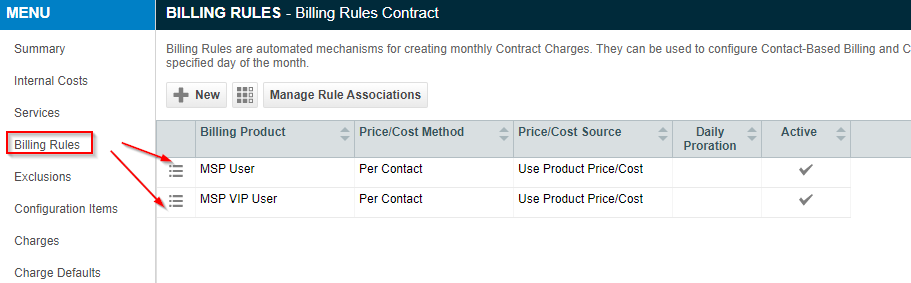 Using Per Contact Billing Rules to Adjust Rates based on User Giant Rocketship › Giant Rocketship | Autotask