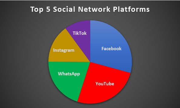 Top 5 Social Network Platforms