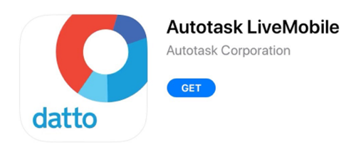 Autotask LiveMobile for iOS and Android Giant Rocketship Giant Rocketship | Autotask