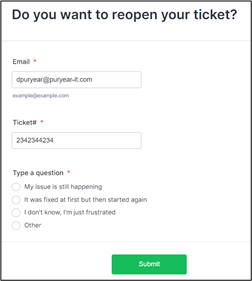 Autotask Workflow Rules | How to Prevent End User Ticket Re Opens › Giant Rocketship | Autotask
