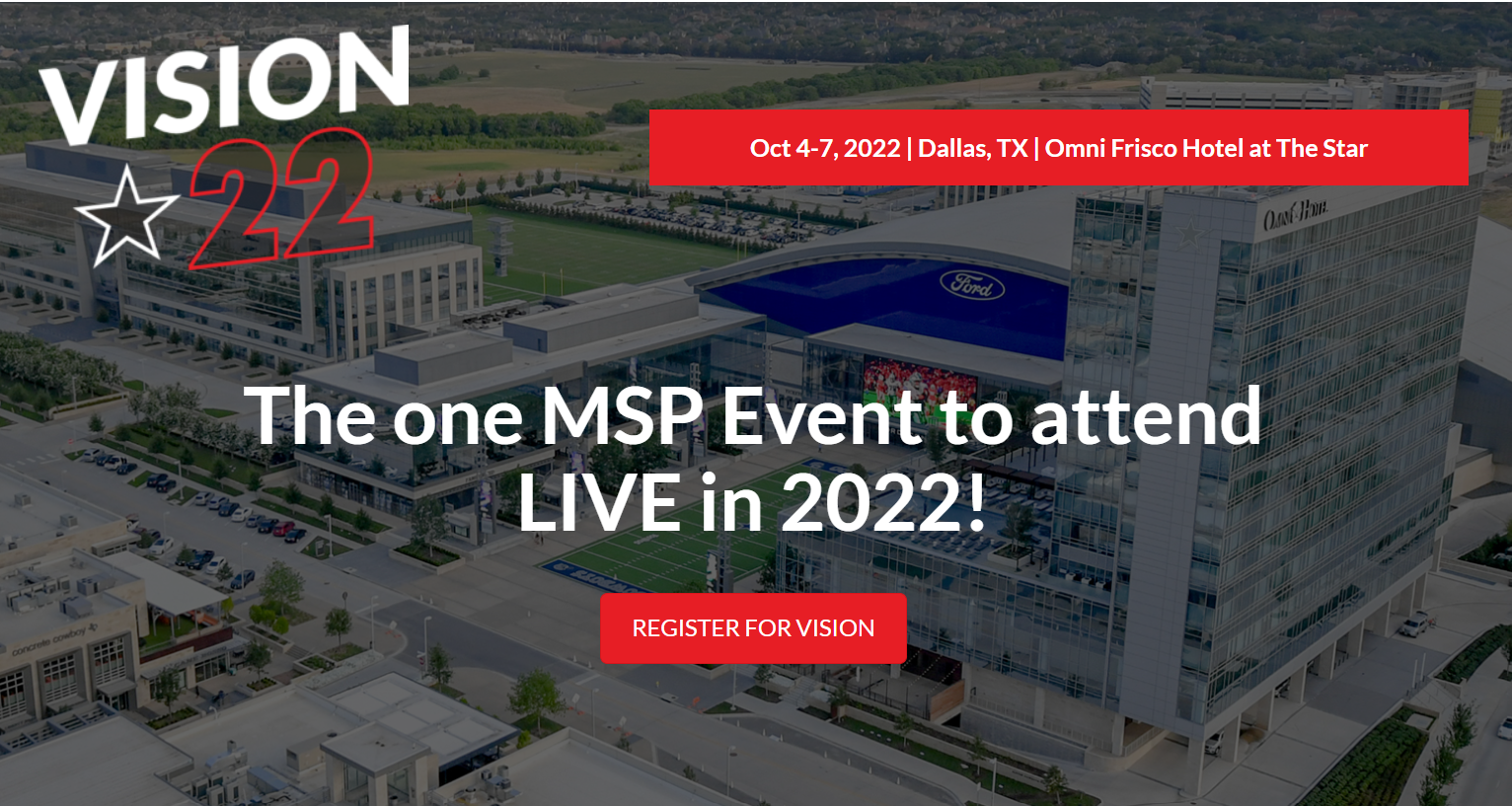 VISION 2022 MSP conference