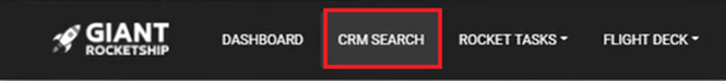 Creating a CRM Search › Giant Rocketship | Autotask