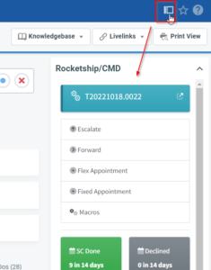 Why cant I see the Rocketship Ticket Insight in my Autotask tickets Giant Rocketship | Autotask