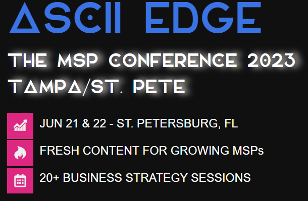 ASCII Edge 2023 Tampa/St. Petersburg