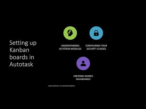 How to (Autotask) Kanban Like a Pro